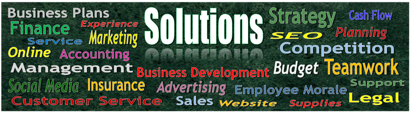 Business Solutions Wordcloud